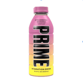 Prime Strawberry Banana Hydration Drink – 1 x 500 ml | 12 x 500 ml | Fruitige Hydratatie & Energie